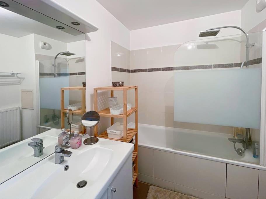Le Chanteloupien - Appartement Pour 6 Proche Disneyland Paris Ngoại thất bức ảnh