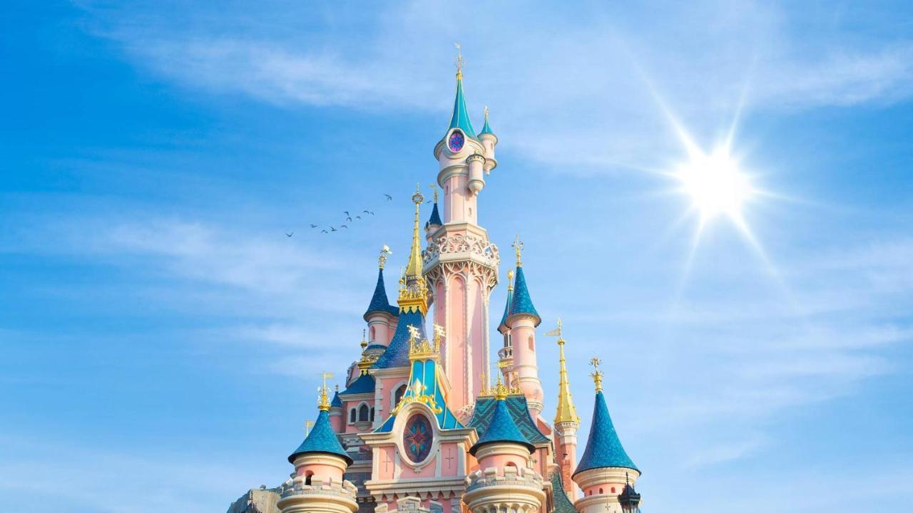 Le Chanteloupien - Appartement Pour 6 Proche Disneyland Paris Ngoại thất bức ảnh