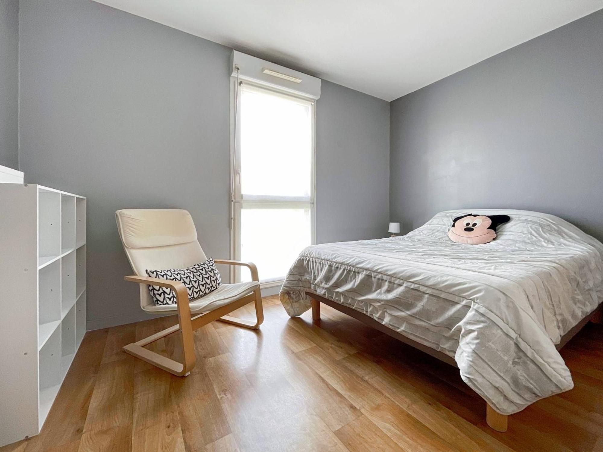 Le Chanteloupien - Appartement Pour 6 Proche Disneyland Paris Ngoại thất bức ảnh